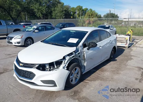2017 Chevrolet Cruze Lt Auto z USA, uszkodzony, nr VIN 1G1BE5SM1H7101194